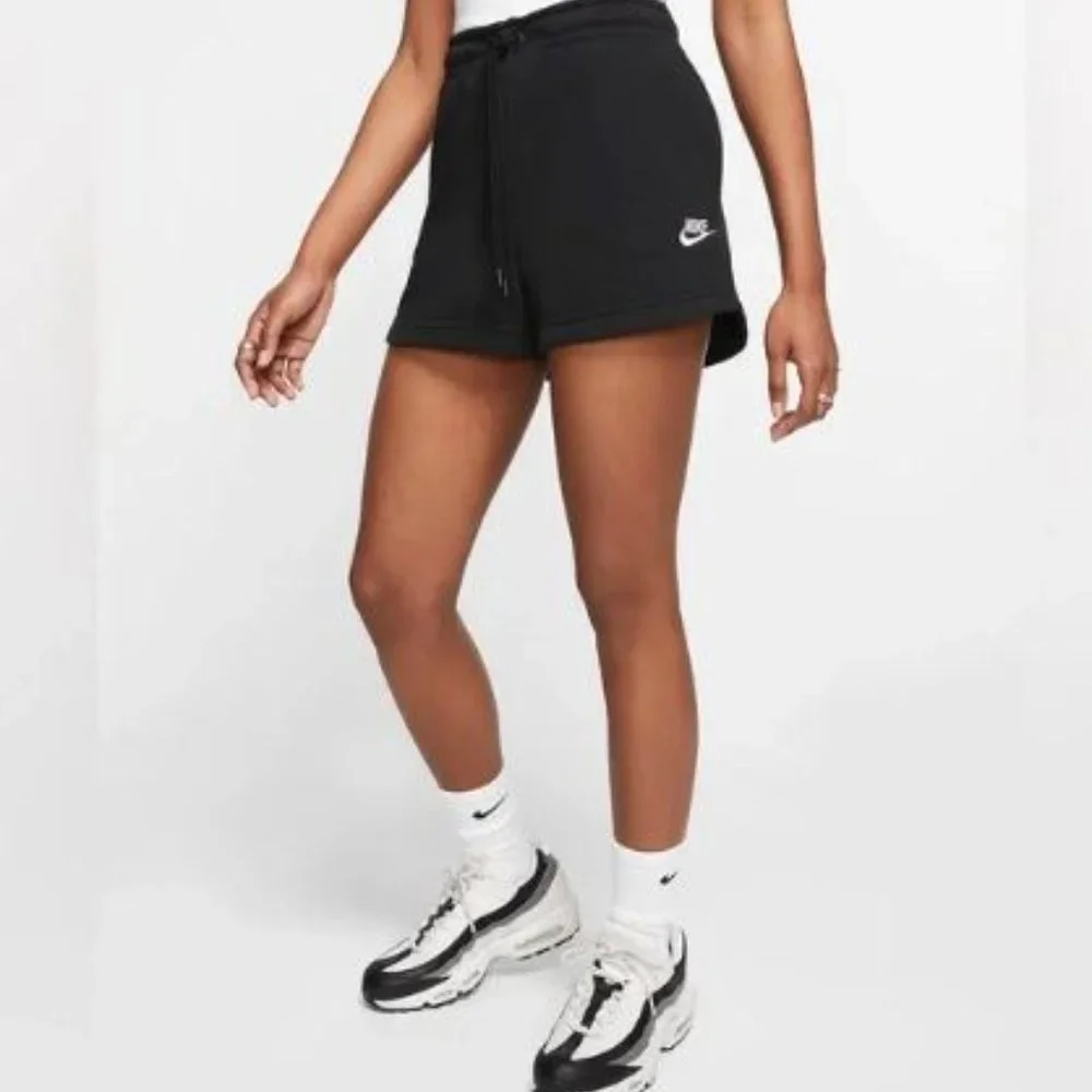 NIKE 100% COTTON OVERSIZE HIGH RISE BOTTOM - Picture 7 of 12